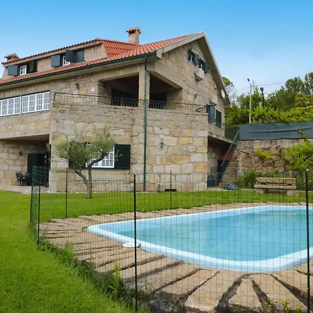 Granite House By Tamega With Pool Luzim