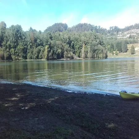 Granite House By Tamega With Pool Dom wakacyjny Luzim