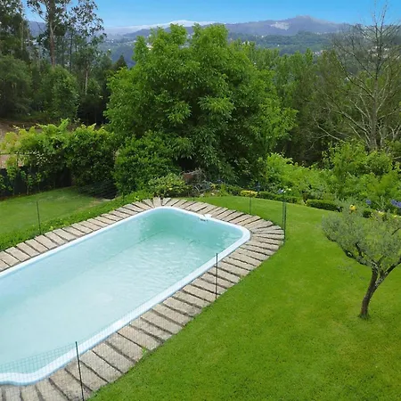 Granite House By Tamega With Pool Casa de Férias