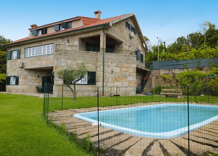 Granite House By Tamega With Pool Luzim