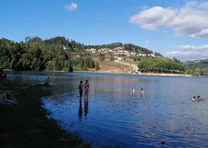 Granite House By Tamega With Pool Luzim