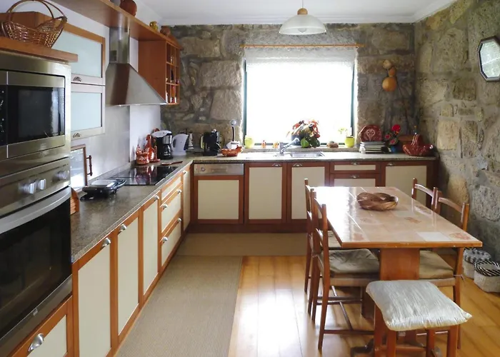 Σπίτι διακοπών Granite House By Tamega With Pool *